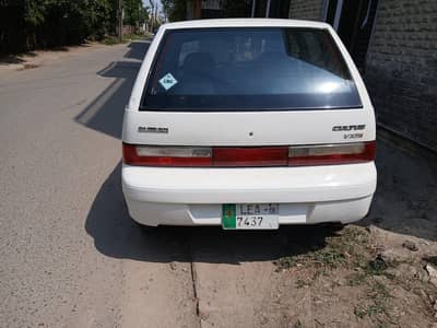 Cultus car for rent