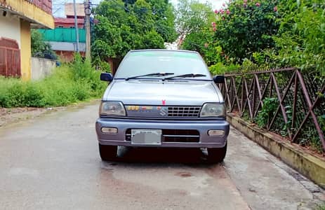 Suzuki Mehran VXR 2017
