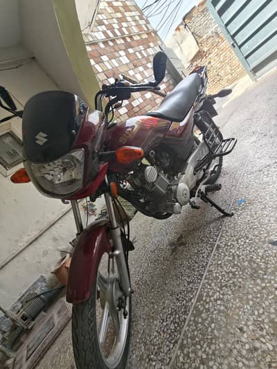 SUZUKI GD 110S