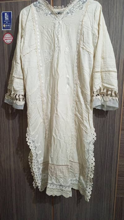 qalamkar branded shirt