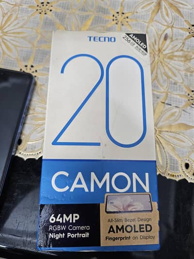 Tecno CAMON 20 Amoled 8/256