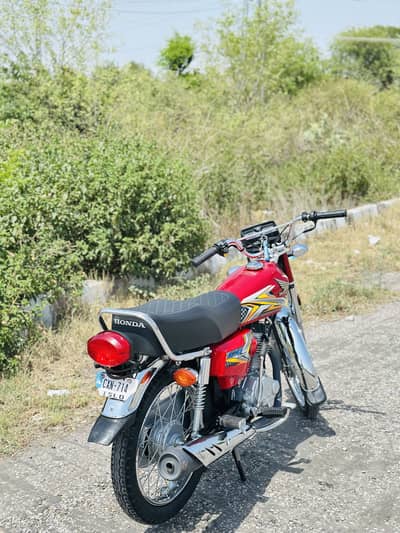Honda Cg 125 2025