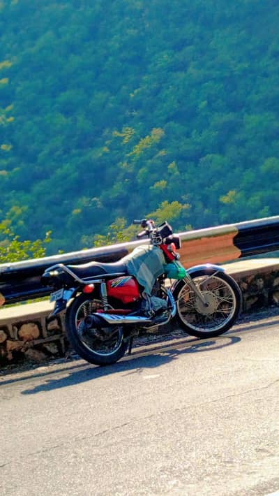 Honda CG 125 2018 original condition