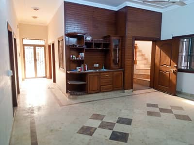 12 marla double story house available for rent in Ghauri town phase 3