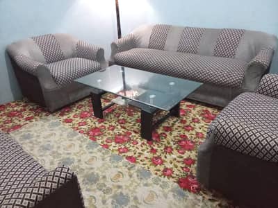 7 seater sofa set | Comfortable sofa | urgent sales
