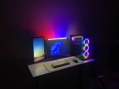 Monitor Light Bar with RGB Backlight, With box
