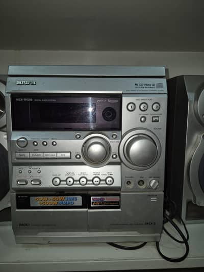 AIWA NSX-RV20 HI-FI STEREO SOUND system Powerful sound