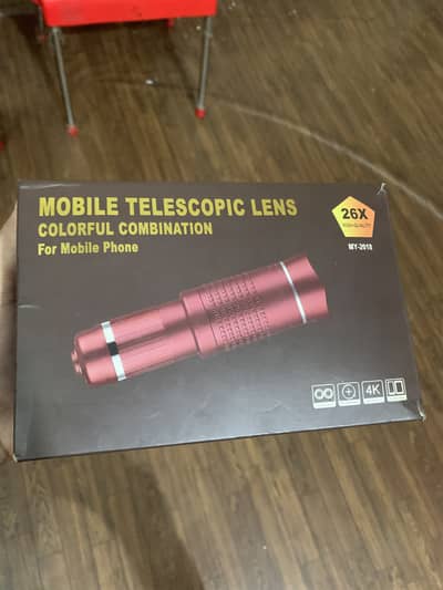26xZoom Mobile Lens For Mobile