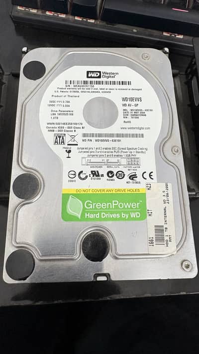 1tb Western Digital - External Hardrive