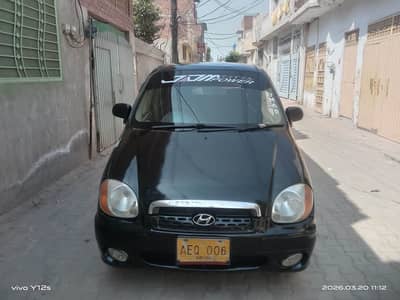 Hyundai Santro 2003