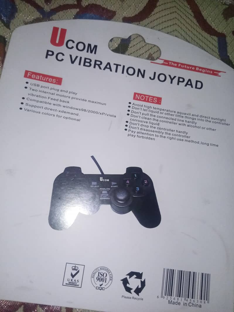 Ucom PC Gaming Controller. 3