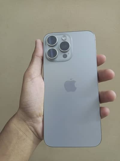 iPhone 15 Pro Max 256GB Factory Unlocked