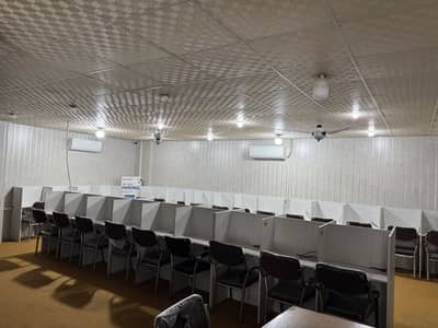 1800 Sqft Full Furnished Office For Rent Main Boulevard Gulberg.
