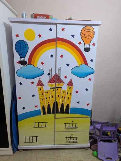 slightly used kids wardrobe