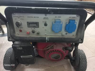 LX5000 Gasoline Generator for Sale – Excellent Condition