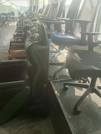 office chairs and tables