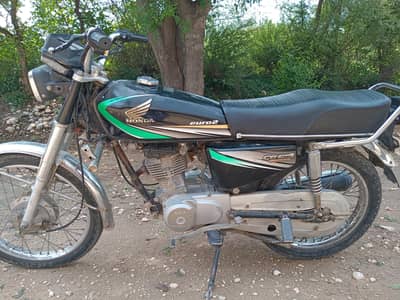 Honda CG-125 Golden No. SGN-333