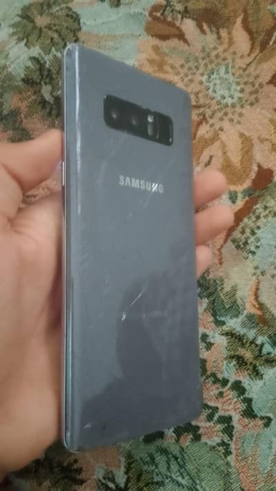 Samsung Mobile Note 8