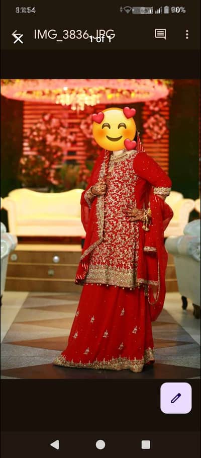 Bridal lehnga