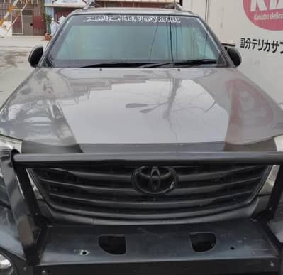 armored Toyota Fortuner V B6+ 2016