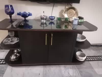 Console Table Wooden