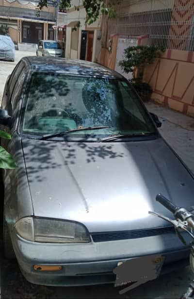 Suzuki Margalla 1990