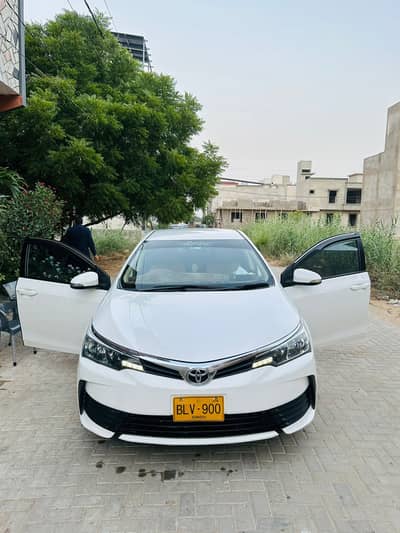 Toyota Corolla Altis 2018