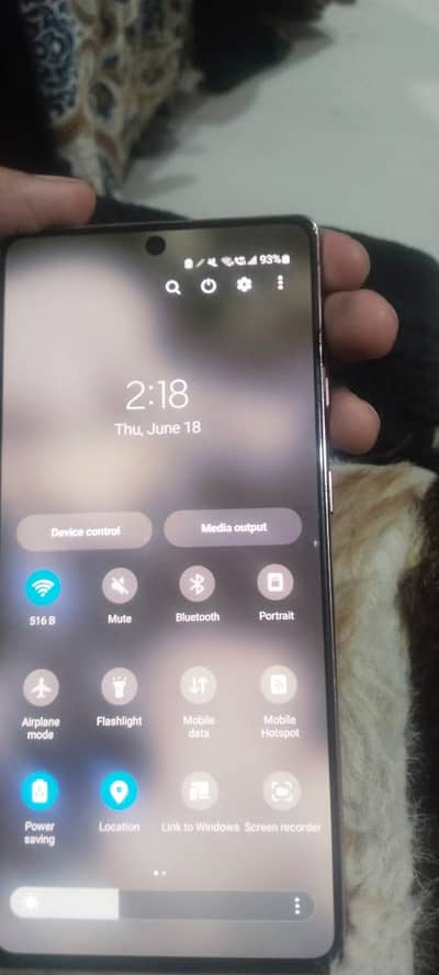 Samsung Mobile Note 20