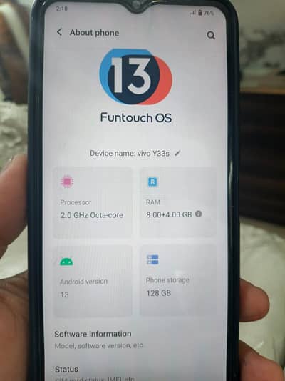 Vivo Y33s