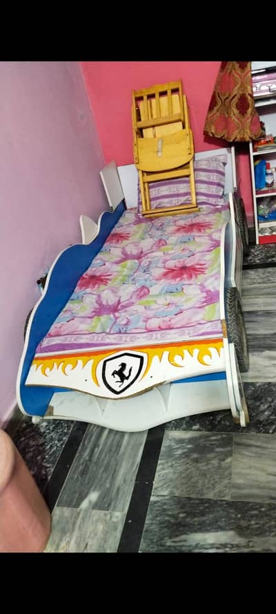 CAR BED FOR KIDS !