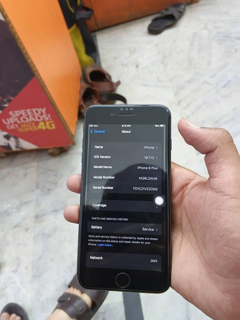 Apple iPhone 8 Plus 3