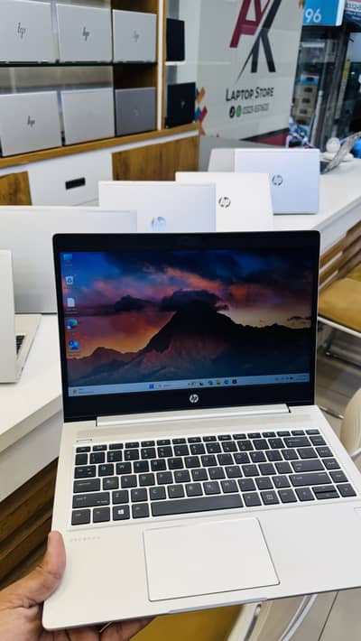 HP ProBook 445 G7 (Ryzen 5 4500U | 6 Cores | 8GB RAM | 256GB SSD