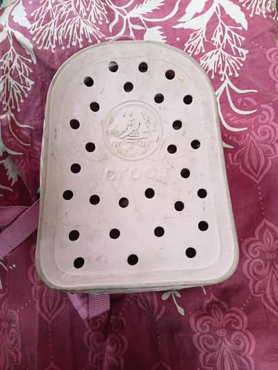crocs bags/kids bag/school bag
