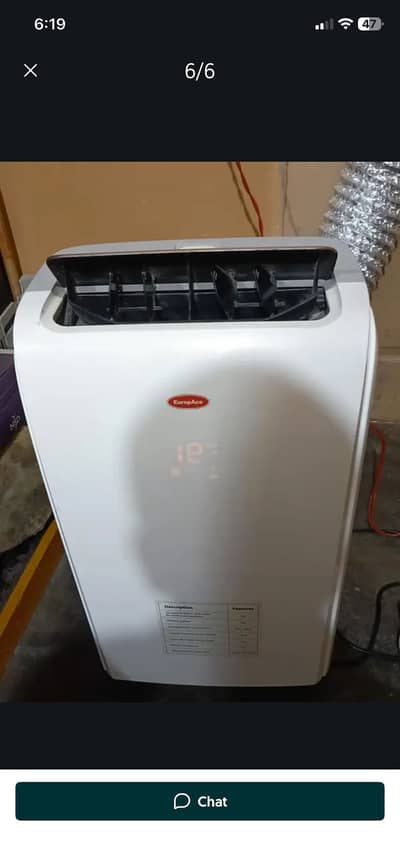 Neat and clean condition cooling Chiled