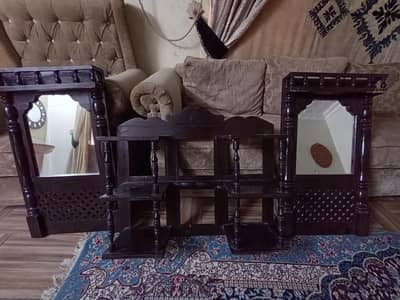 decorative wooden rack