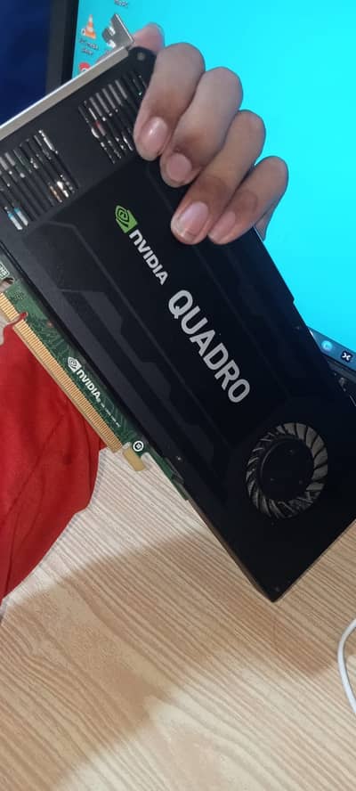NVIDIA Quadro K4200 4gb Graphic card