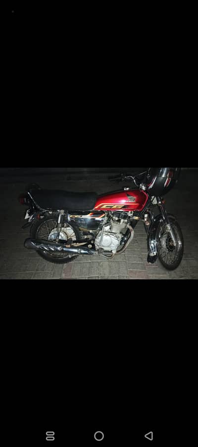 CG125 SPECIAL EDITION 2022