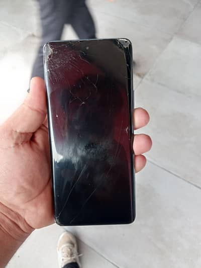 honor x9b tuch tuta hua hai or set full OK hai.