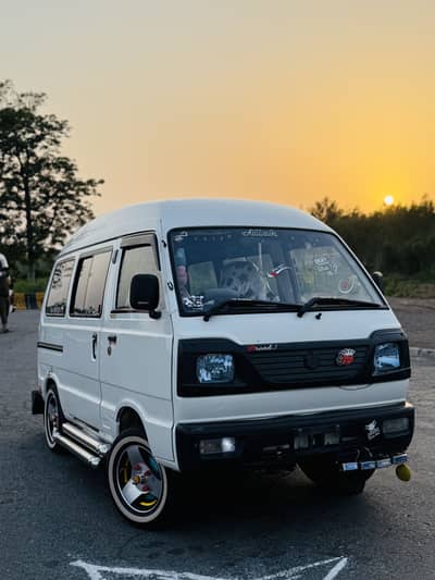 Suzuki Bolan 2018