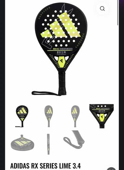 Addida rax series 3.4 lime
