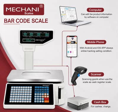 Barcode/ Receipt Scale