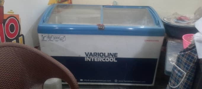 Varioline Intercool Freezer Urgent Sale