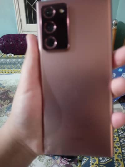 Samsung Mobile Note 20 Ultra 8+8gb ran 256 gb storage non pta