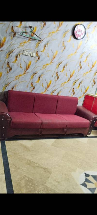 SOFA CUM BED !