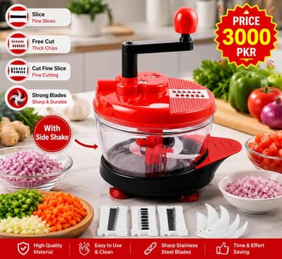 Manual Food Chopper  اگر تھوڑا تفصیل سے لکھنا ہو تو: