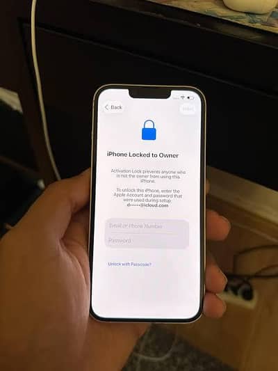 10/10 Apple iPhone 14 blue 128 gb non pta owner lock