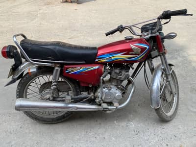 Honda Cg 125 2018 Model