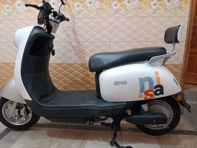 Eve Niss electric baik applied for