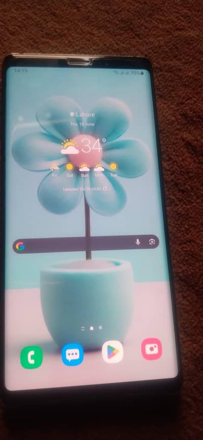 Samsung Mobile Note 9 urgent sell