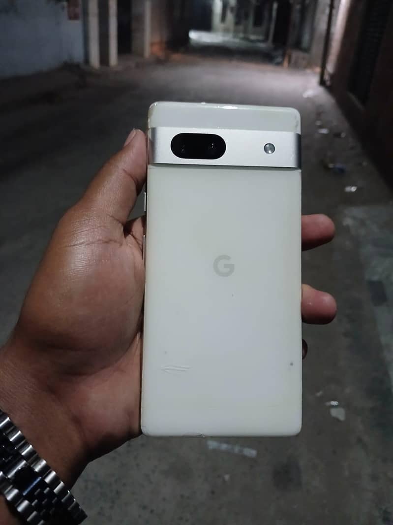 google pixel 7a 3